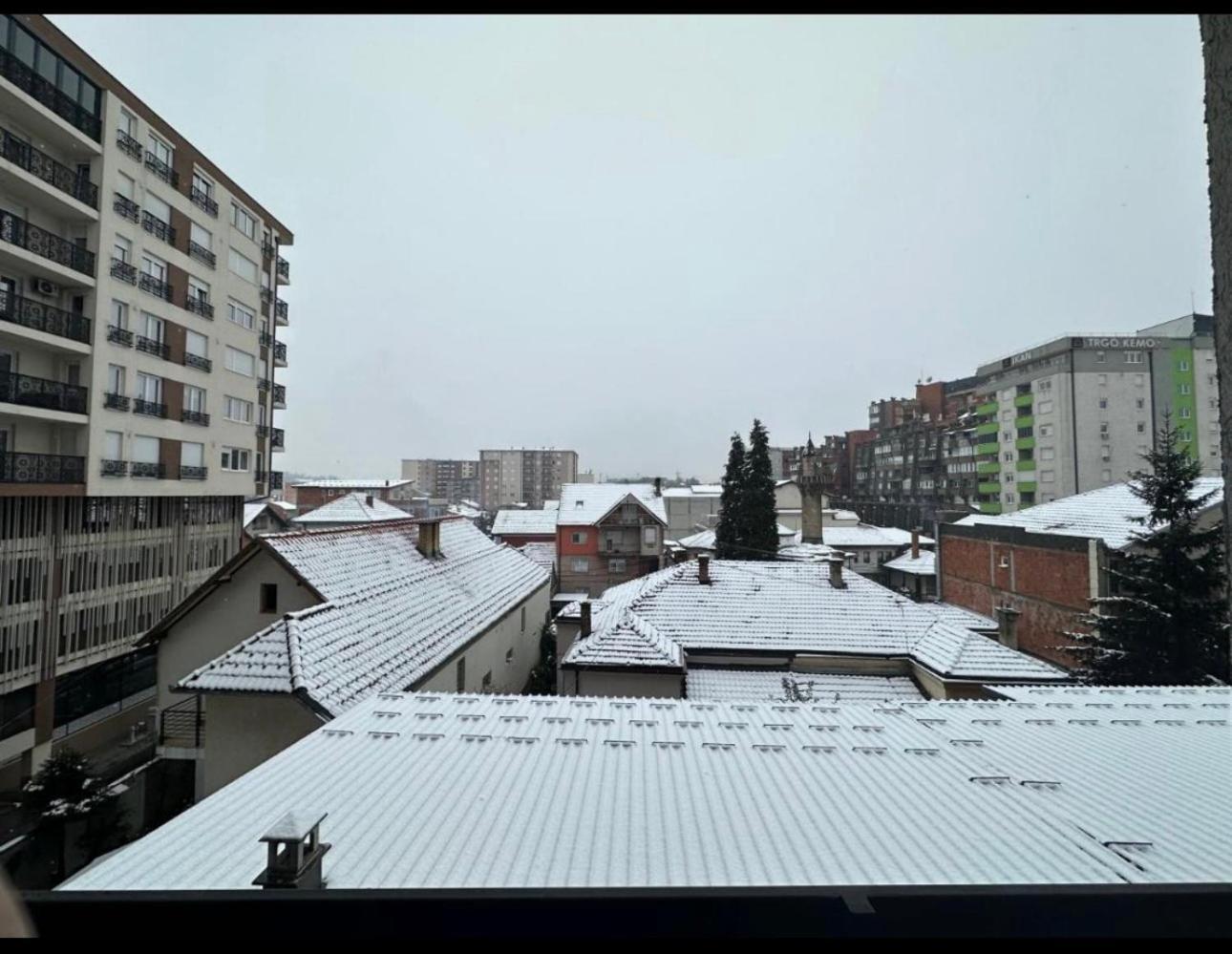 Apartmani Imperial Novi Pazar Eksteriør bilde
